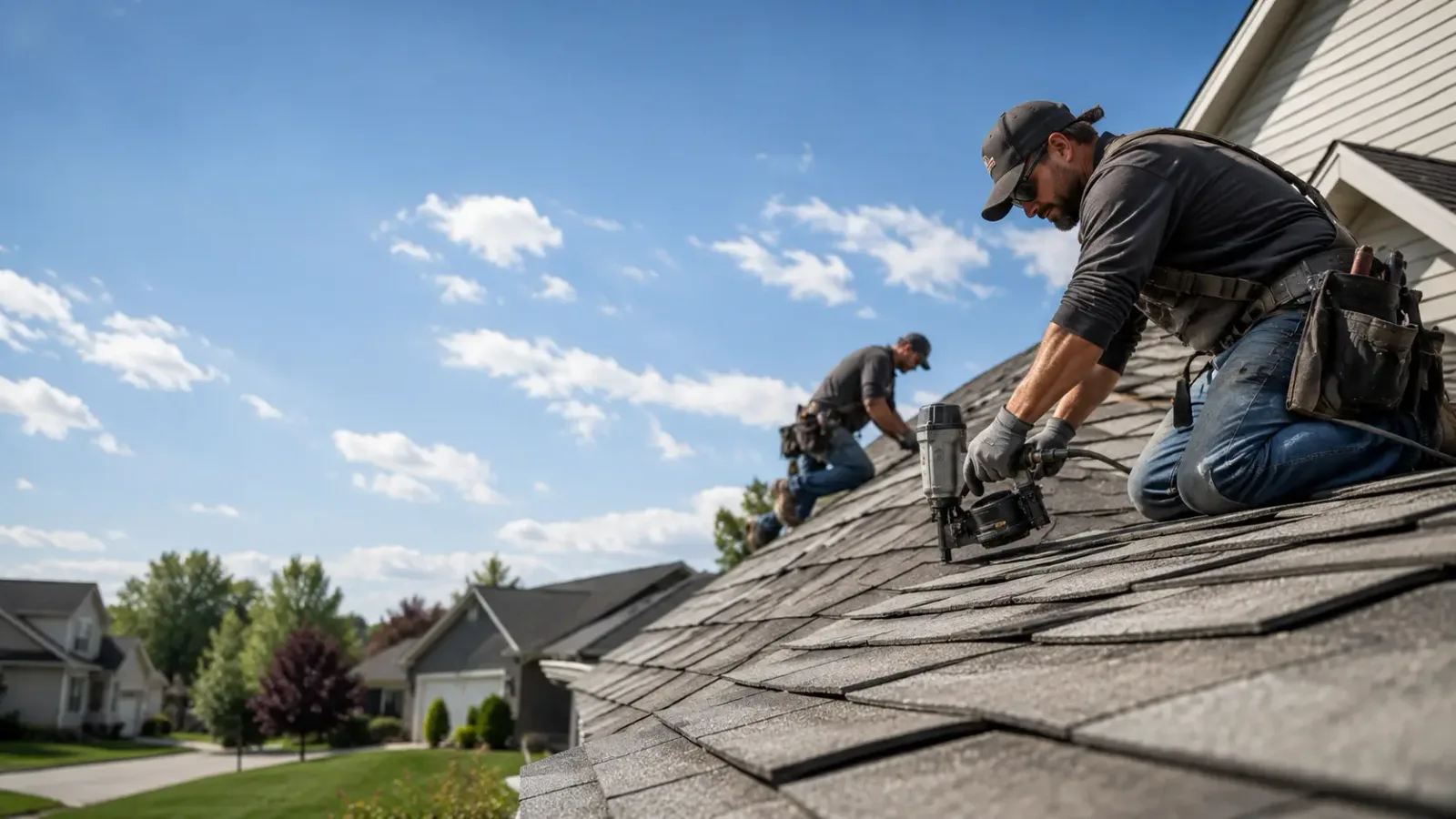 Storm Damage Roof Repair in Eyota, MN near me